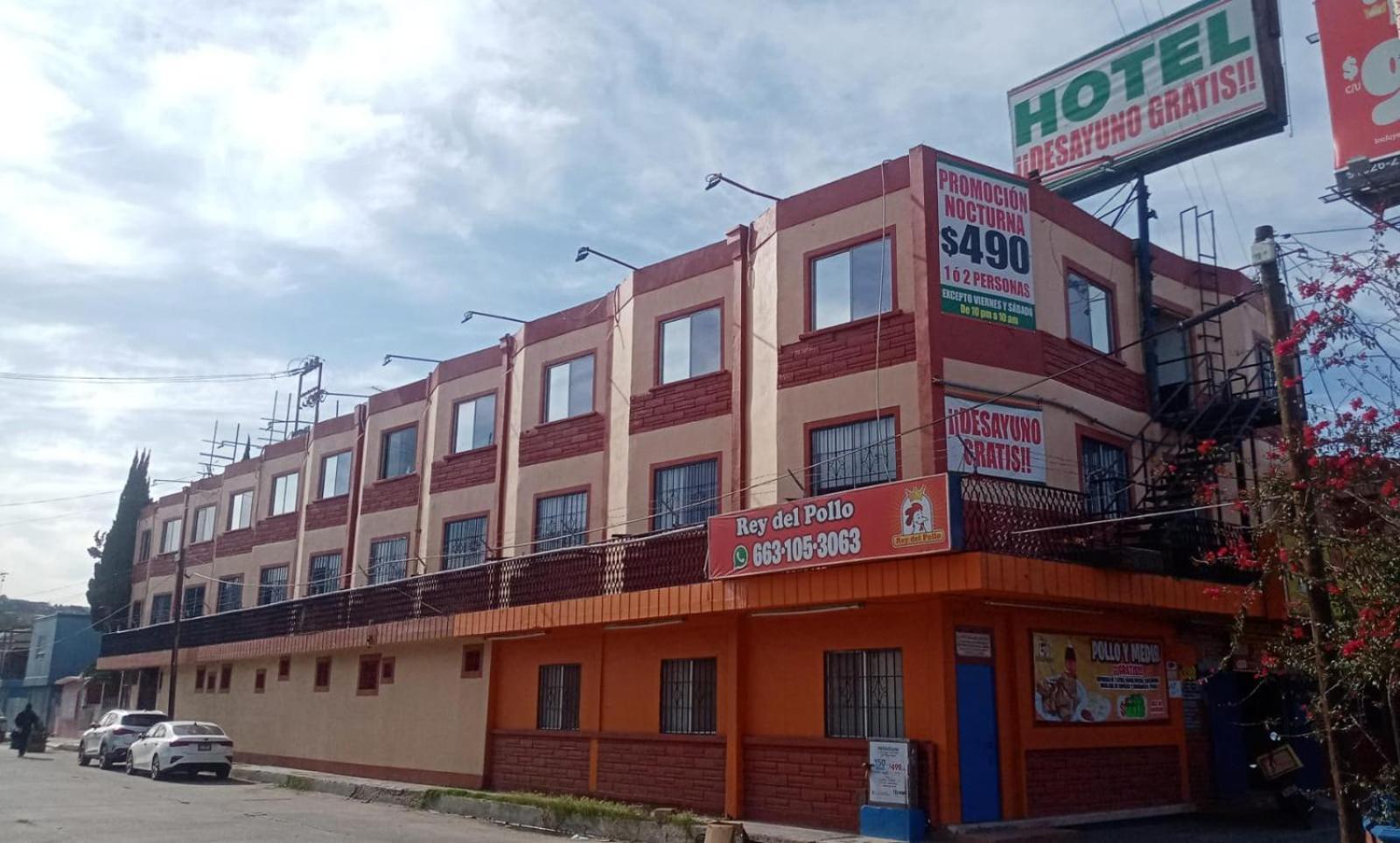 Hotel Tapatio Tijuana Zewnętrze zdjęcie