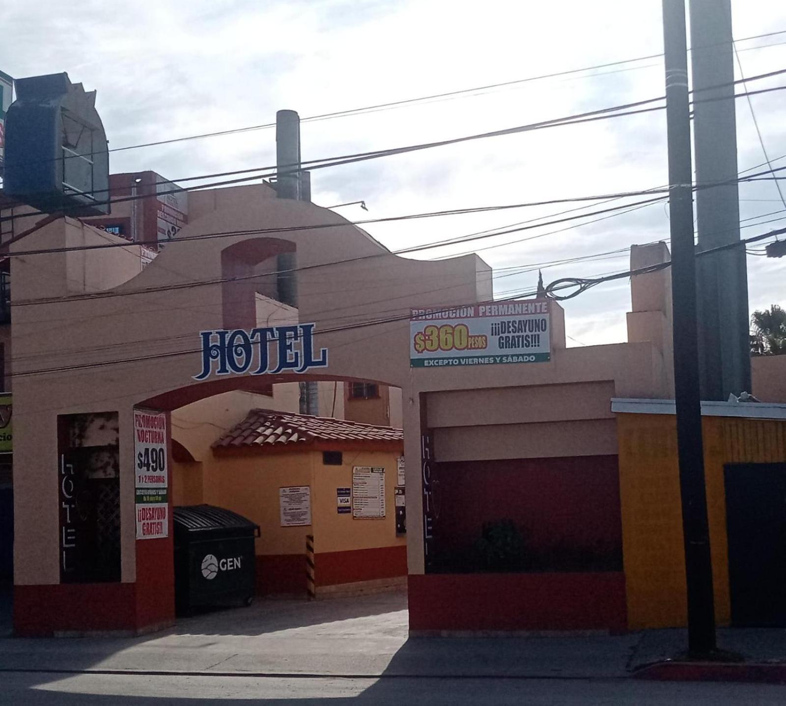 Hotel Tapatio Tijuana Zewnętrze zdjęcie